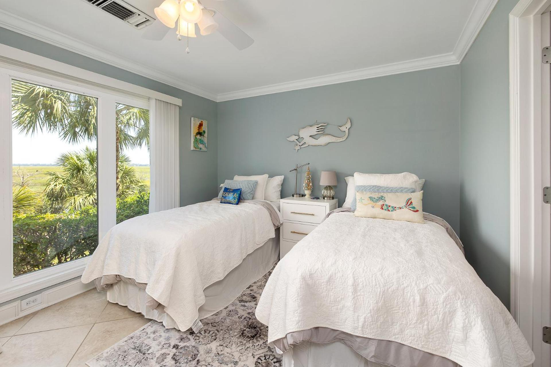Villa Birds Eye View St. Simons Island Esterno foto